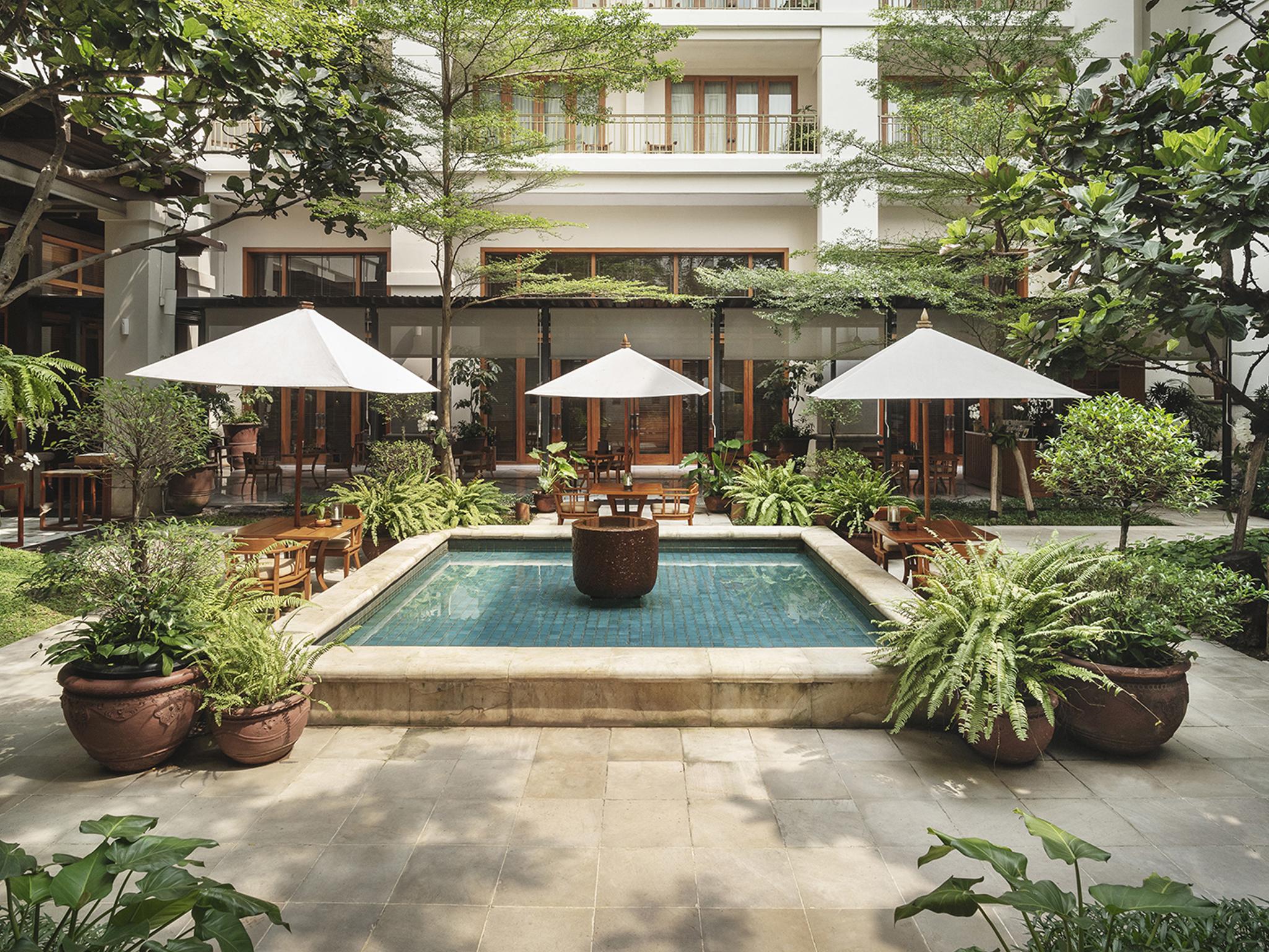 The Dharmawangsa Hotel